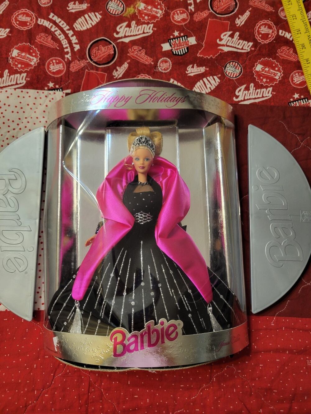 1998 Holiday Barbie
